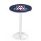 Holland Bar Stool Co 36" Chrome Arizona Pub Table L214C3628ArizUn - alternate 1